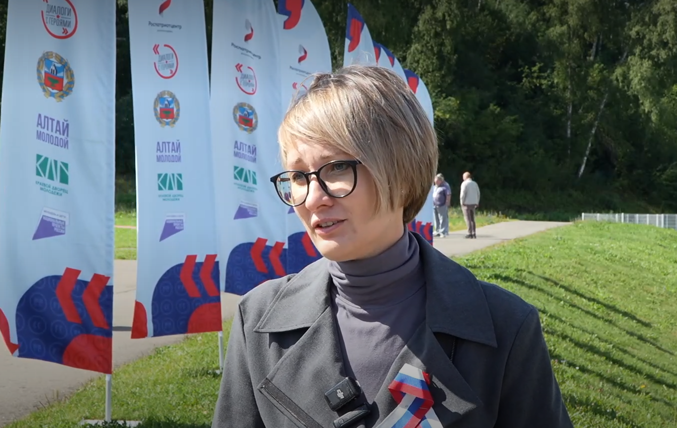 Ирина Рыбина — о молодёжи и патриотическом воспитании на семинаре «Диалоги с Героями»