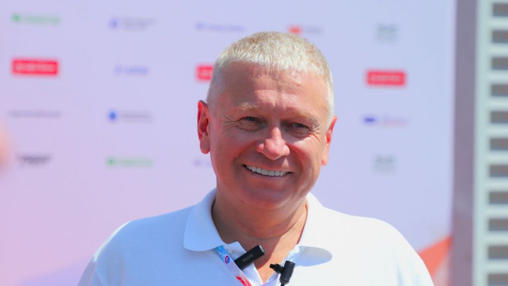 <?= Сегодня в объективе OTVS — юбиляр Юрий Вениаминович Шамков! Поздравляем! ?>