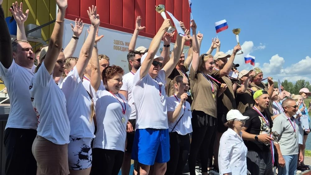 Гребля на драконах: страсти, брызги и второе место команды ОПАК