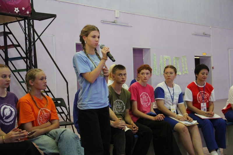 Выездное заседание общественного совета состоялось на площадке Международной детской деревни «Алтай»