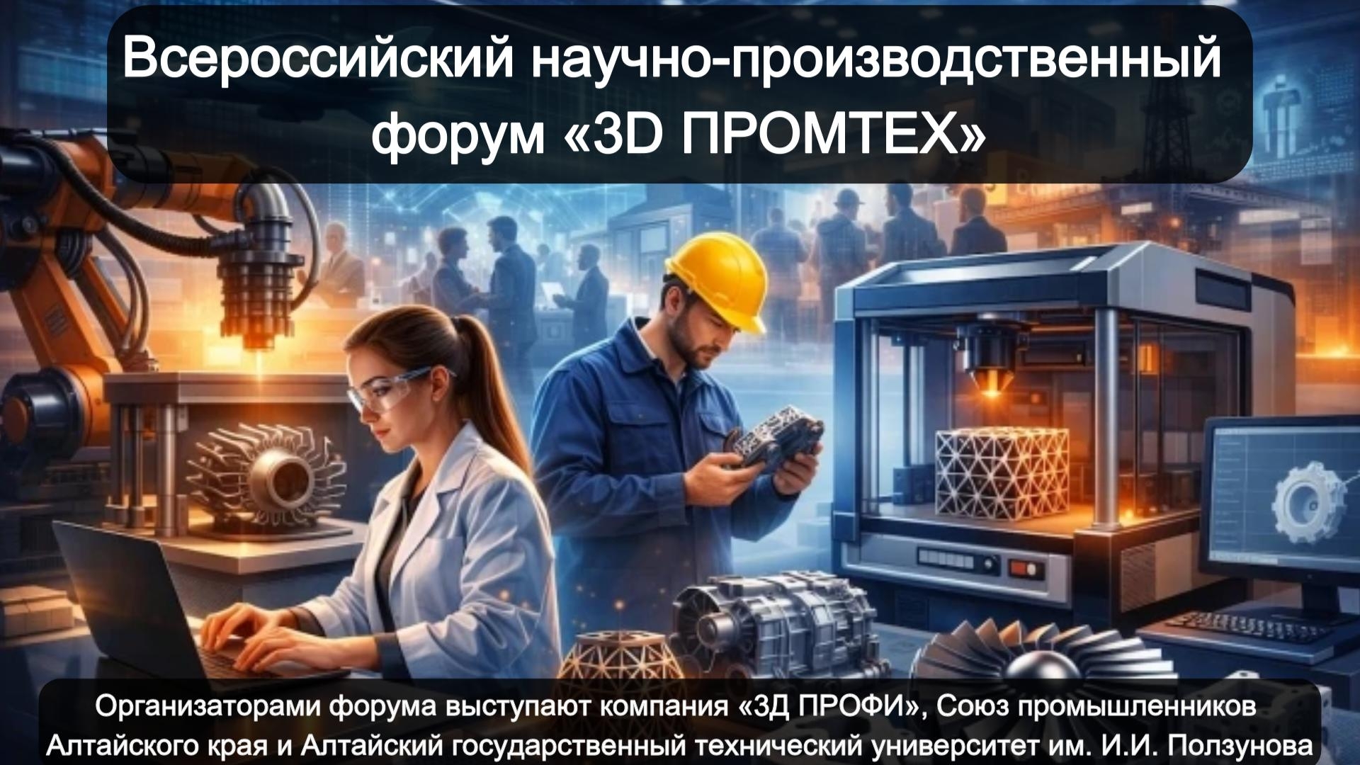Промышленность Алтайского края переходит на цифру: 3D-инжиниринг уже здесь!
