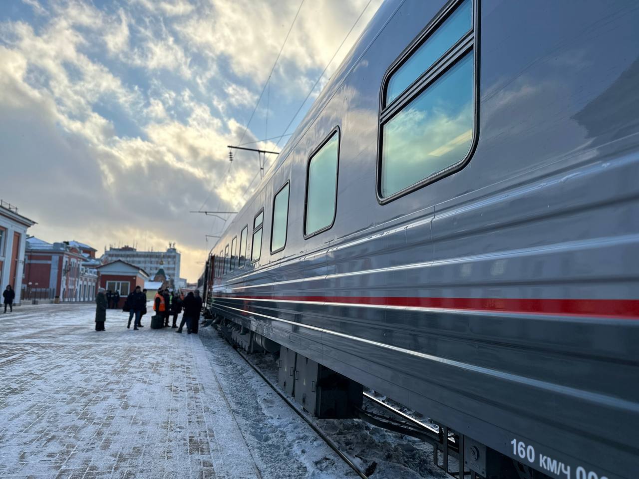 Скорый пригородный поезд по маршруту Барнаул – Рубцовск будет курсировать ежедневно с 3 марта
