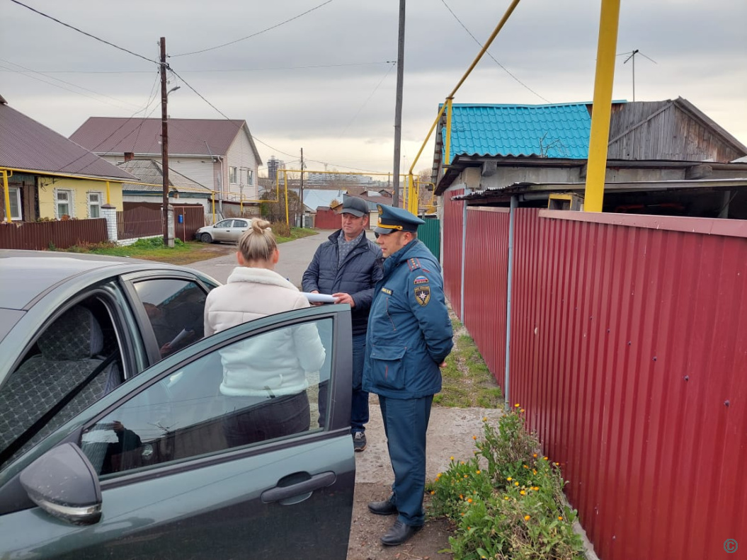 В городе Барнауле проведены профилактические рейды по пожарной безопасности