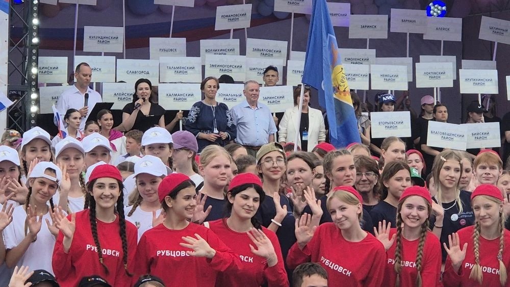 Камень-на-Оби в эти дни стал творческой столицей Сибири