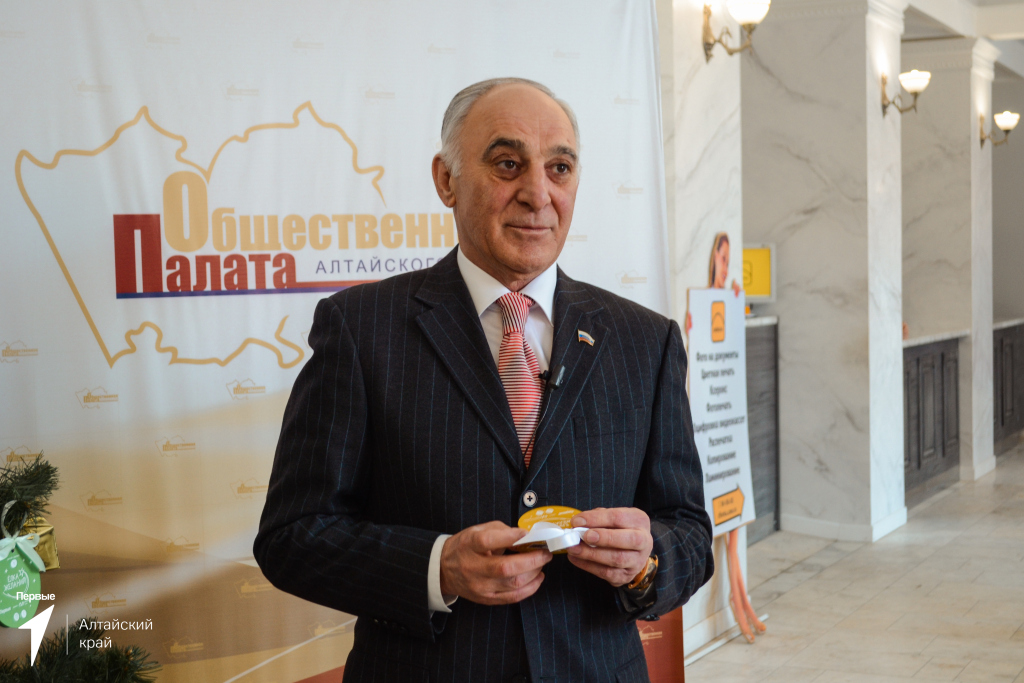 Валид Газиев: «Шаг за шагом мы расширяем наши общественные связи с субъектами Российской Федерации»