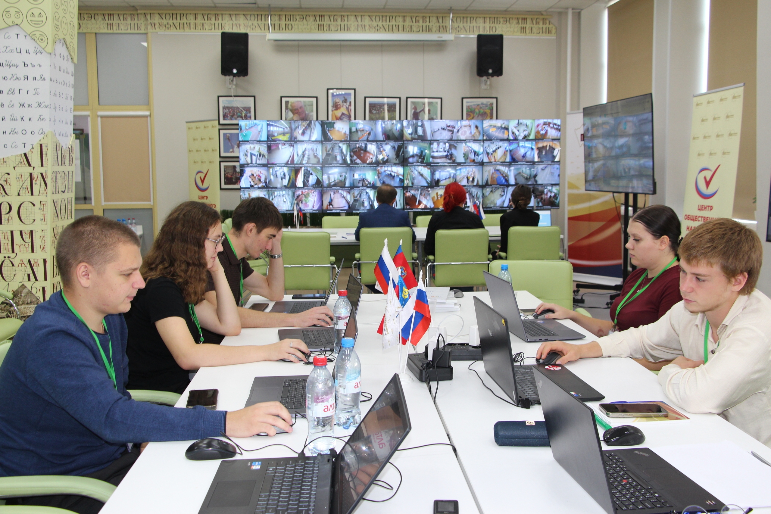 Центр общественного наблюдения за выборами в Алтайском крае продолжает работу