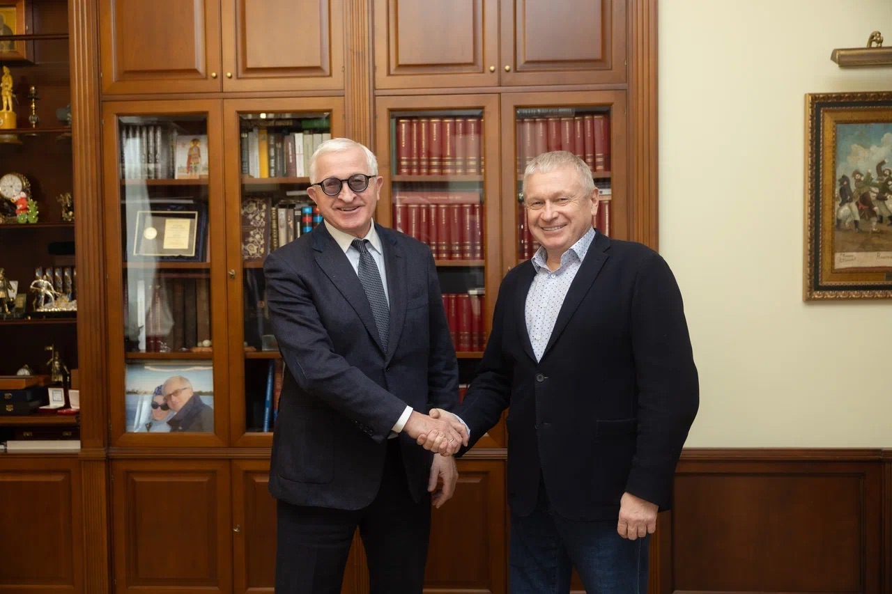 Президент РСПП Александр Шохин провёл встречу с новым руководителем регионального объединения Союза в Алтайском крае