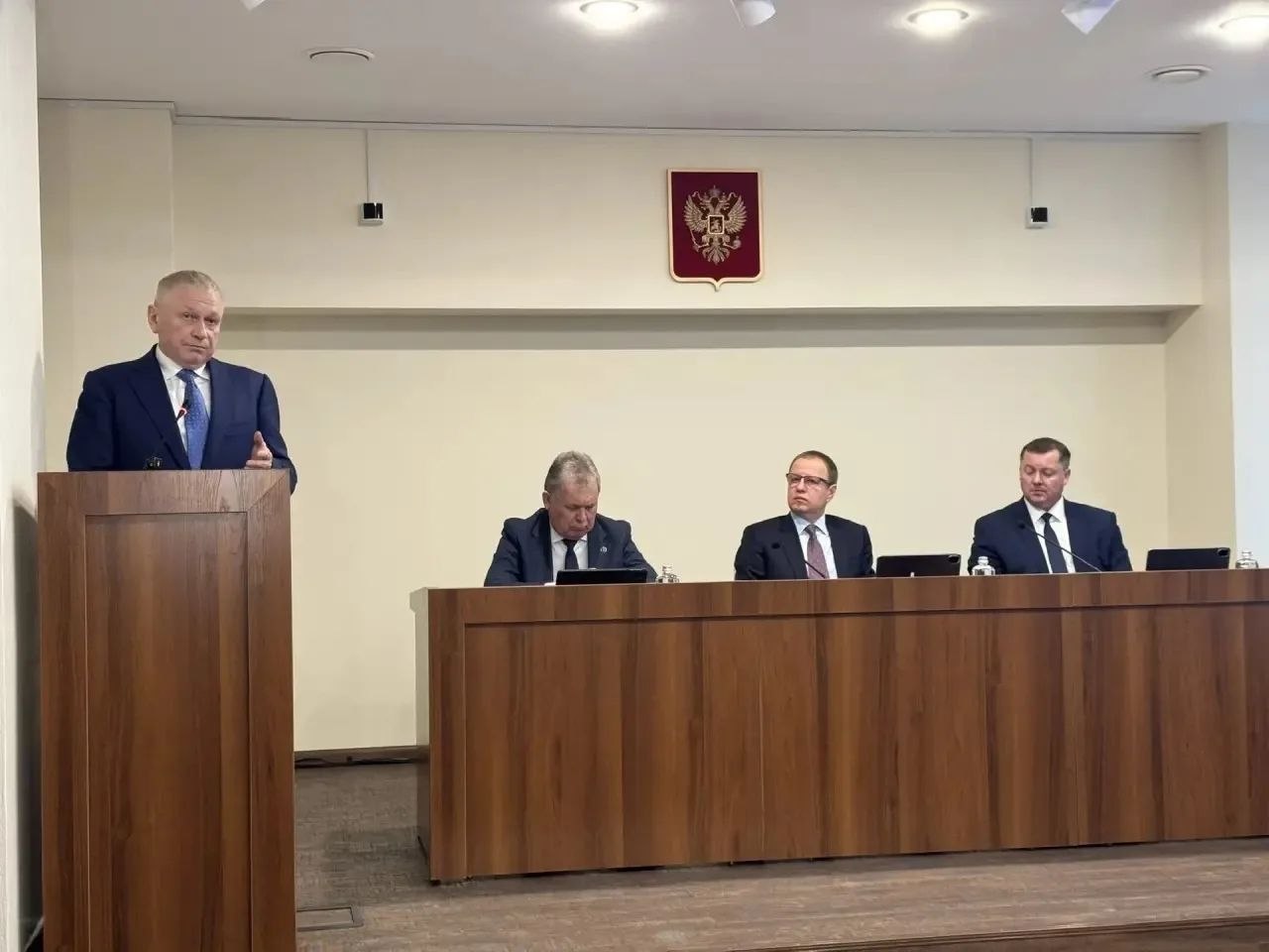 На Барнаульском заводе АТИ обсудили взаимодействие промышленности и власти: Юрий Шамков призвал к системному партнёрству