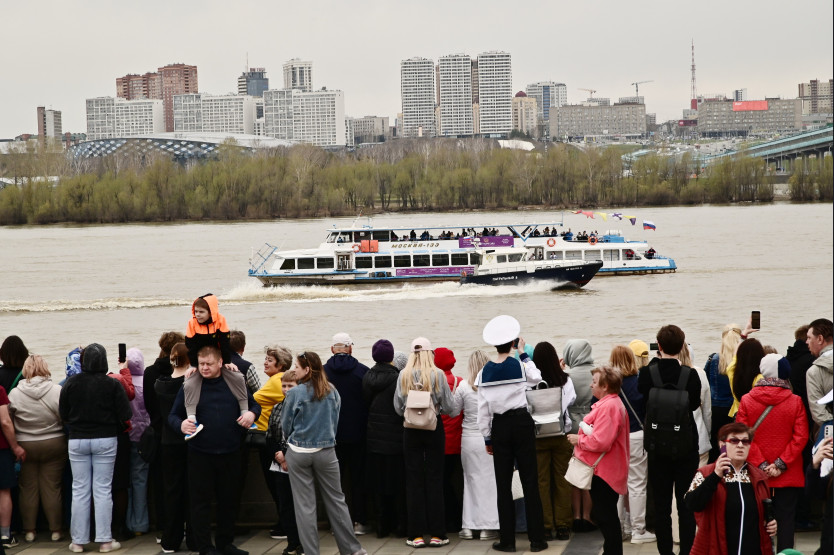 В Новосибирской области запустят туристический теплоход до Барнаула