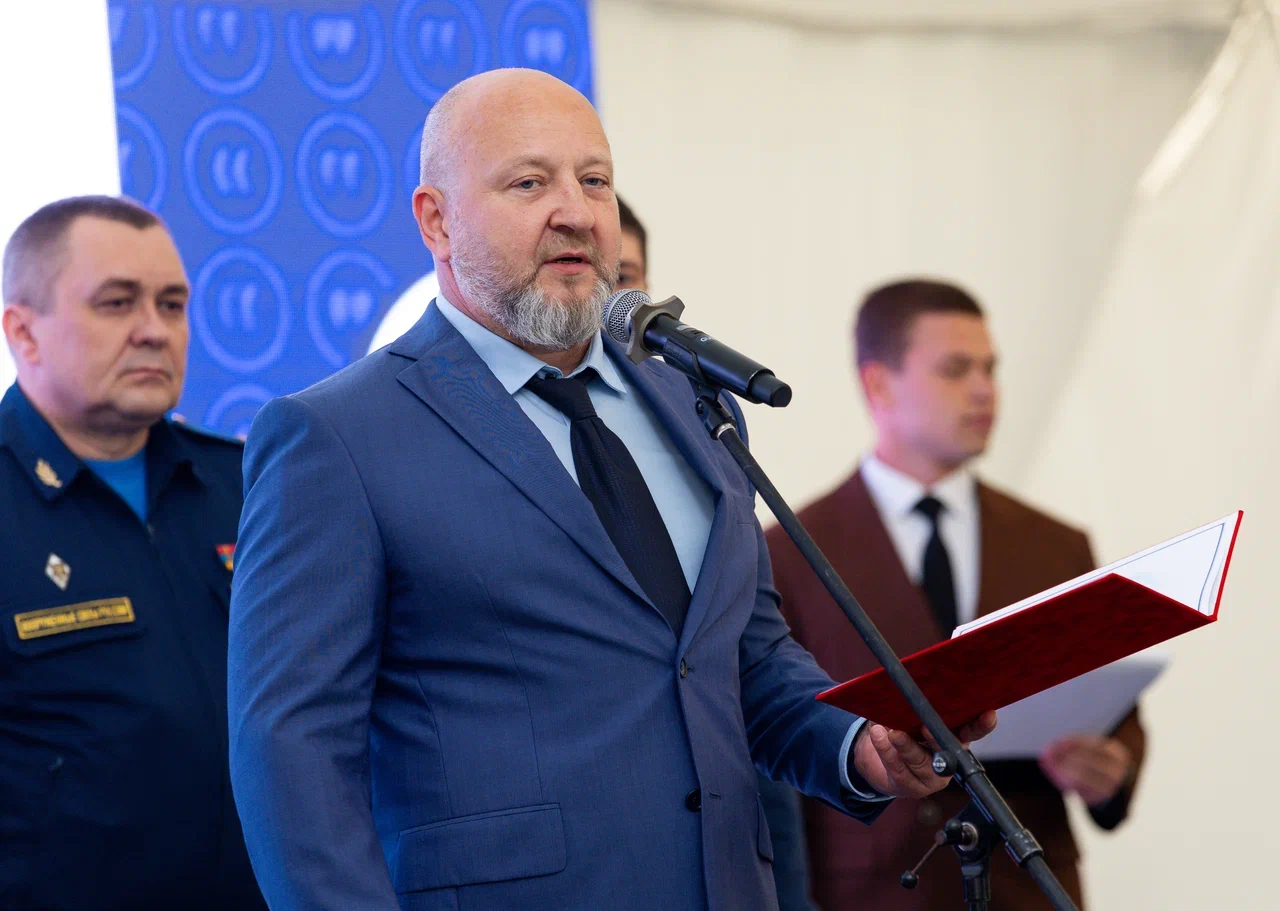 Денис Губин: подвиг Алтая в годы войны и преемственность поколений — главные ориентиры для молодёжи
