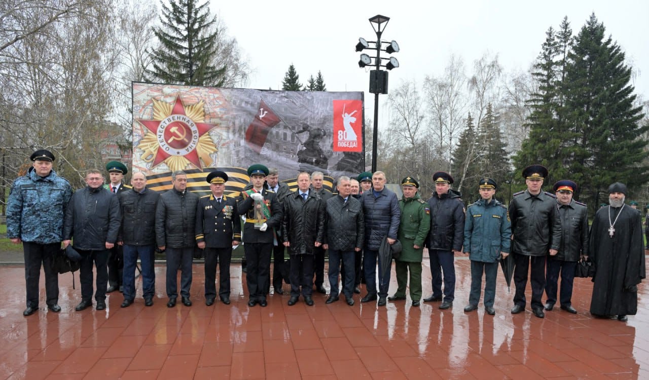 Алтайский край присоединился к международной военно-патриотической акции «Эстафета Победы»