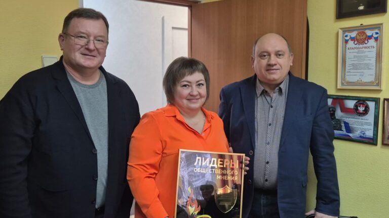 Политику Евгении Боровиковой вручен знак Общественного признания от OTVS