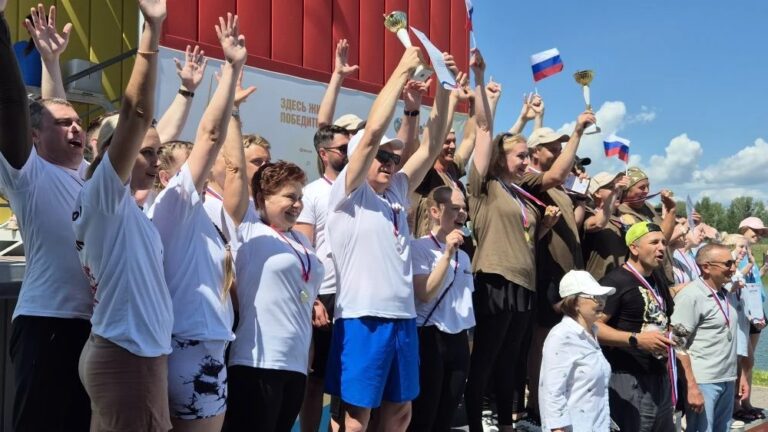 Битва на воде: как гребной канал Барнаула принял VI Кубок журналистов