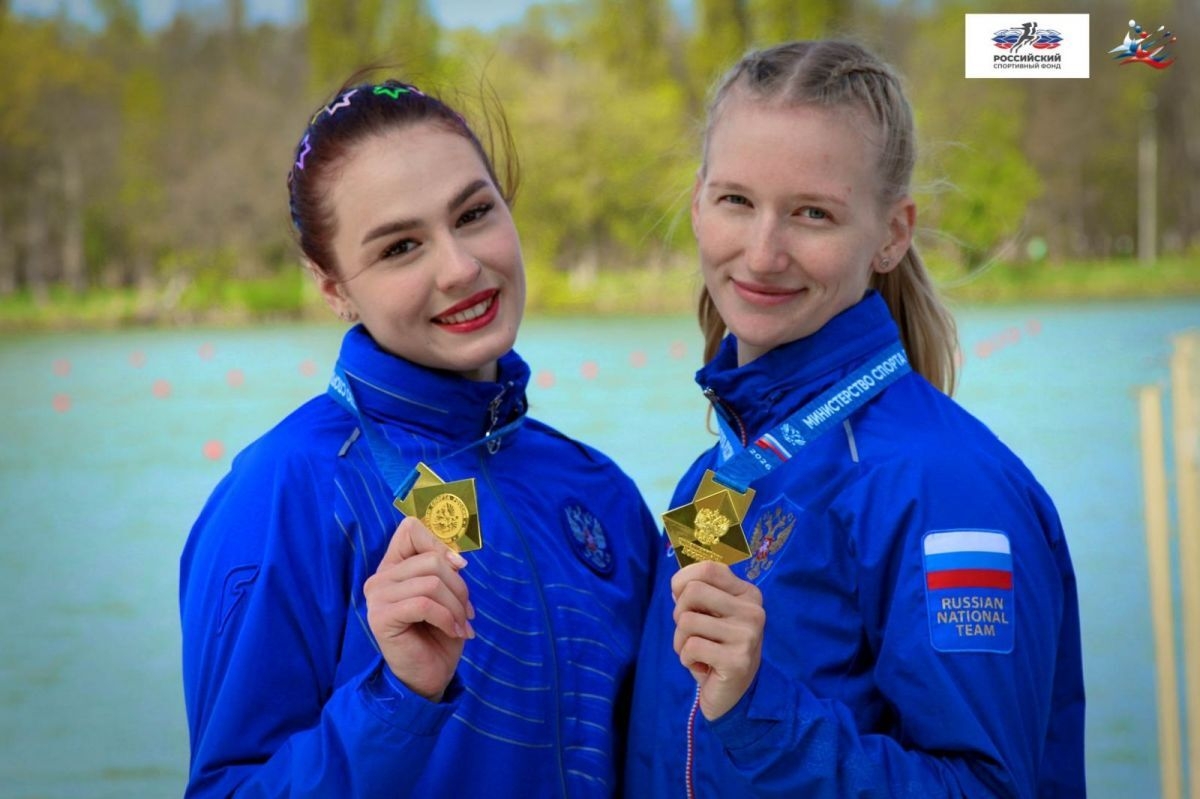 На чемпионате России гребцы региона завоевали еще 10 медалей