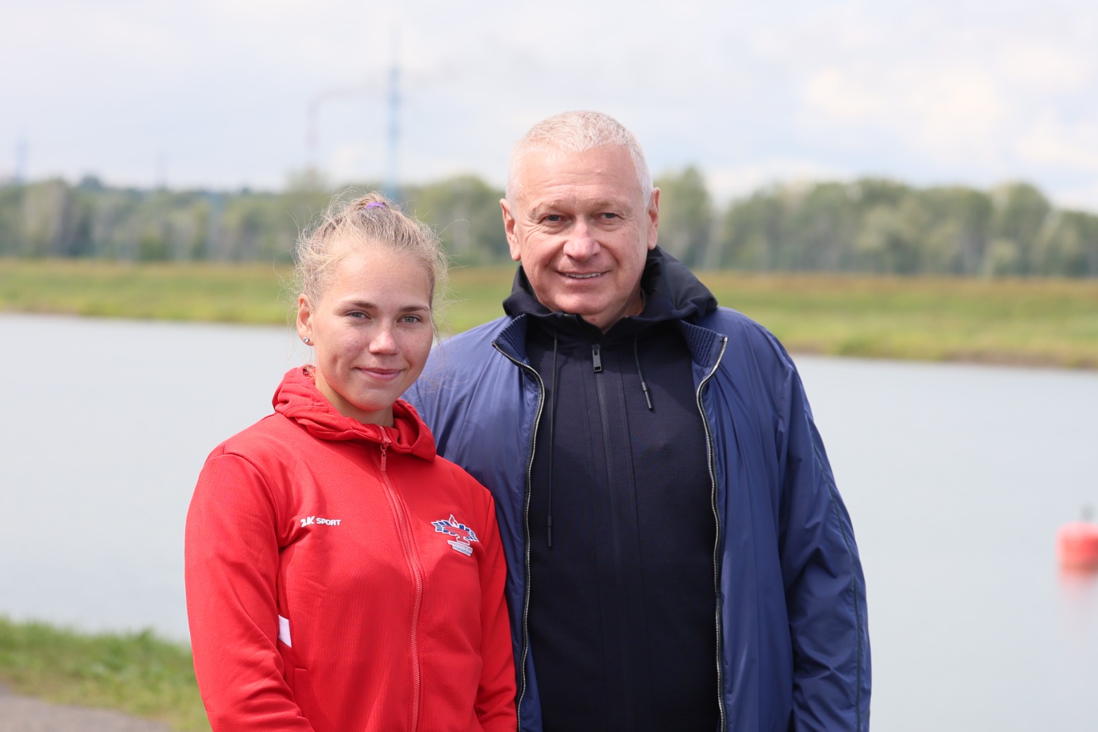 Мария Харитонова выиграла юниорскую гонку на 10,7 км на чемпионате мира по каноэ-марафону в Венгрии