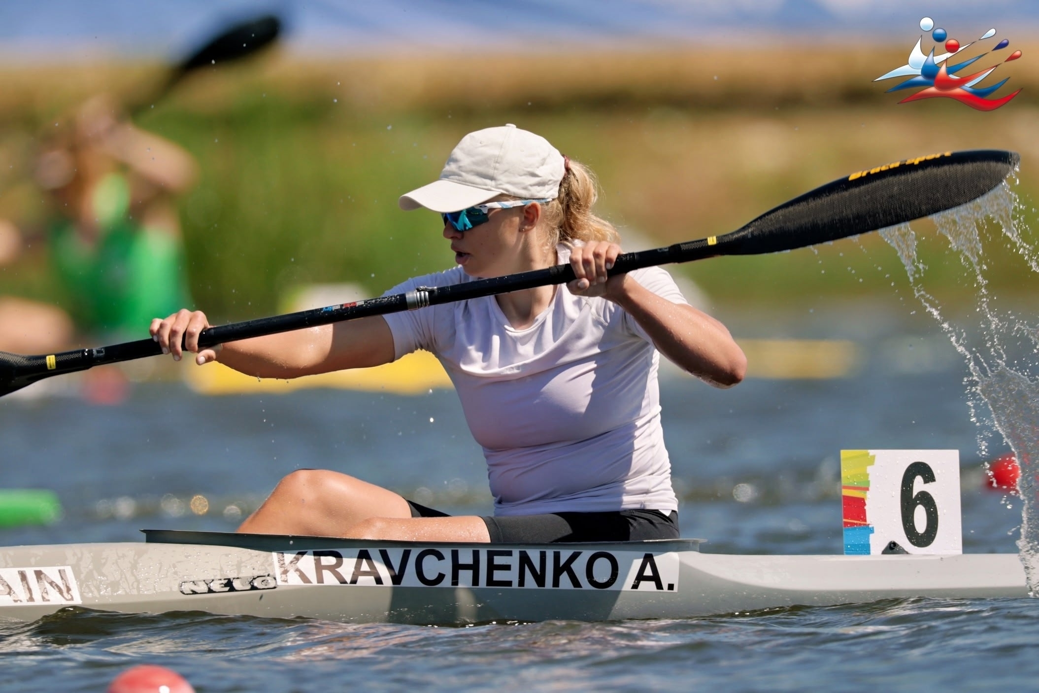 Байдарочница Анастасия Кравченко дебютирует на этапе Кубке мира в Германии
