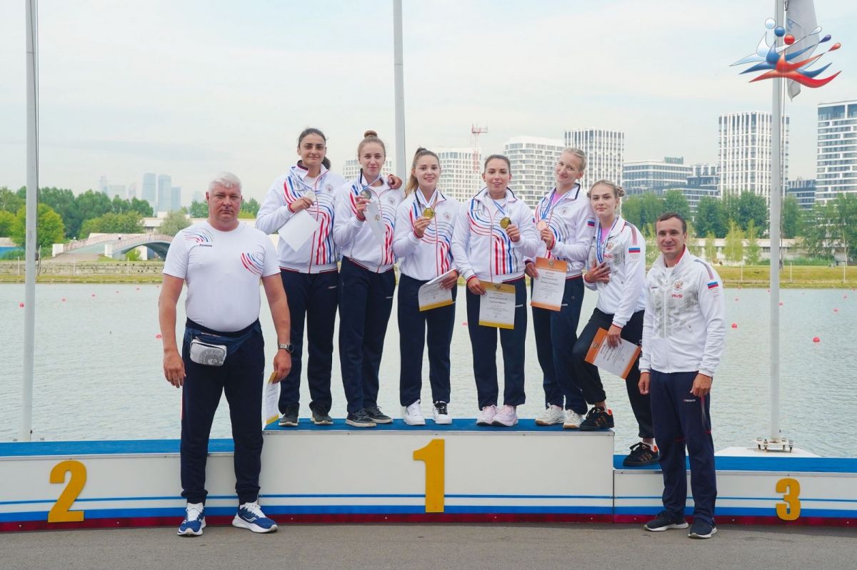 Два финала — три награды: алтайские гребцы снова на пьедестале