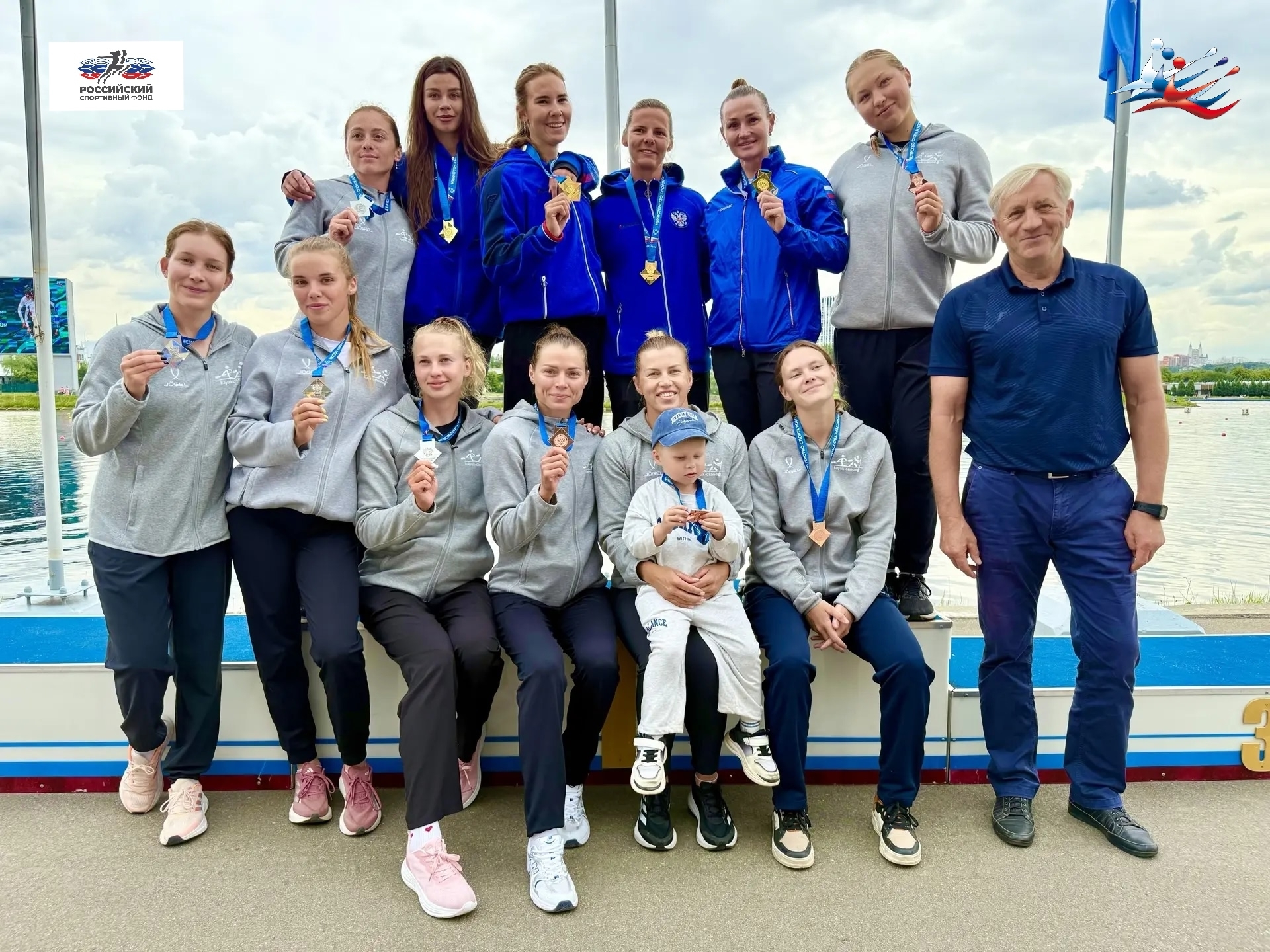 С 24 по 29 июня на гребном канале «Москва» в Крылатском проходили старты чемпионата России и Кубка России по гребле на байдарках и каноэ.